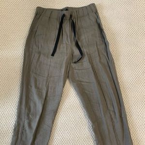 Aritzia Pant Freshly Dry Cleaned